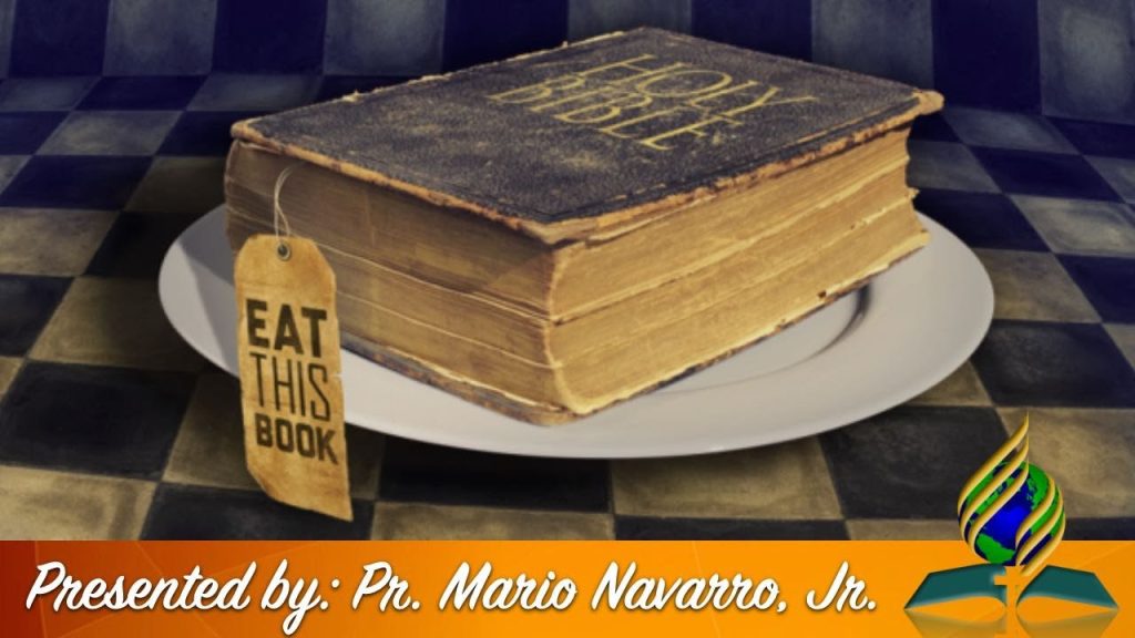 06 04 2022 // What Must I Eat to Be Saved? /// Pr  Mario Navarro, Jr