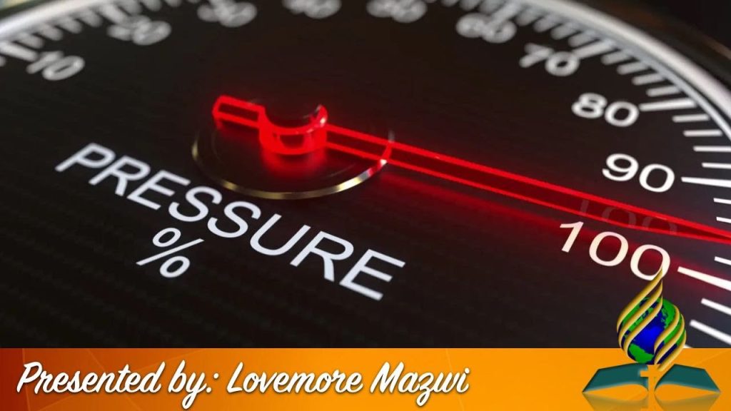06 18 2022 // Doing What is Right Under Pressure! // Lovemore Mazwi