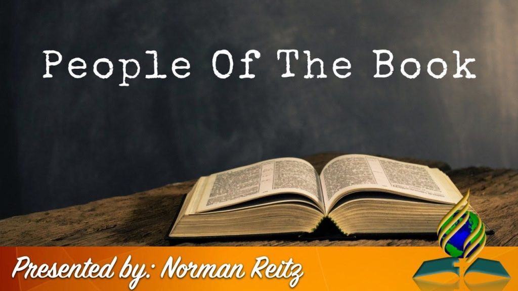 06 11 2022 // People of the Book // Norman Reitz