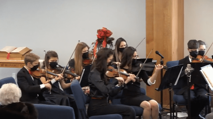 Hymns and Scripture