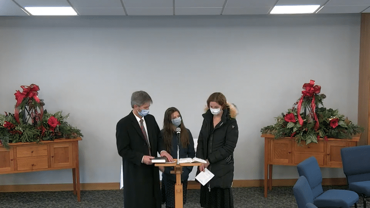 Church Service 01/01/2022
