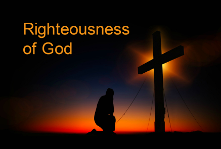 Living with God’s Righteousness