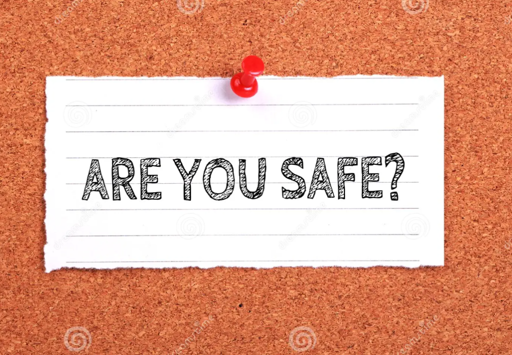 Are You Safe?