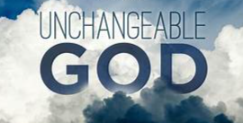 The Unchangeable Can Change Us