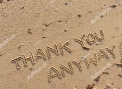 Thank You Anyway