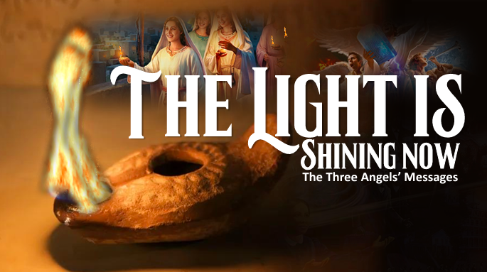The Light Is Shining Now