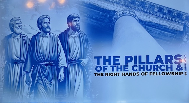 The Pillars of the Church and the Right Hands of Fellowship