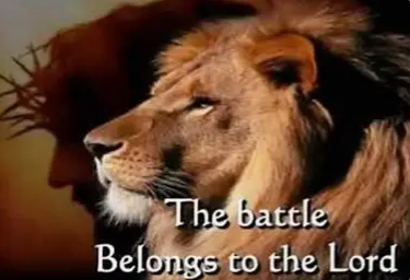 The Battle Belongs to the LORD
