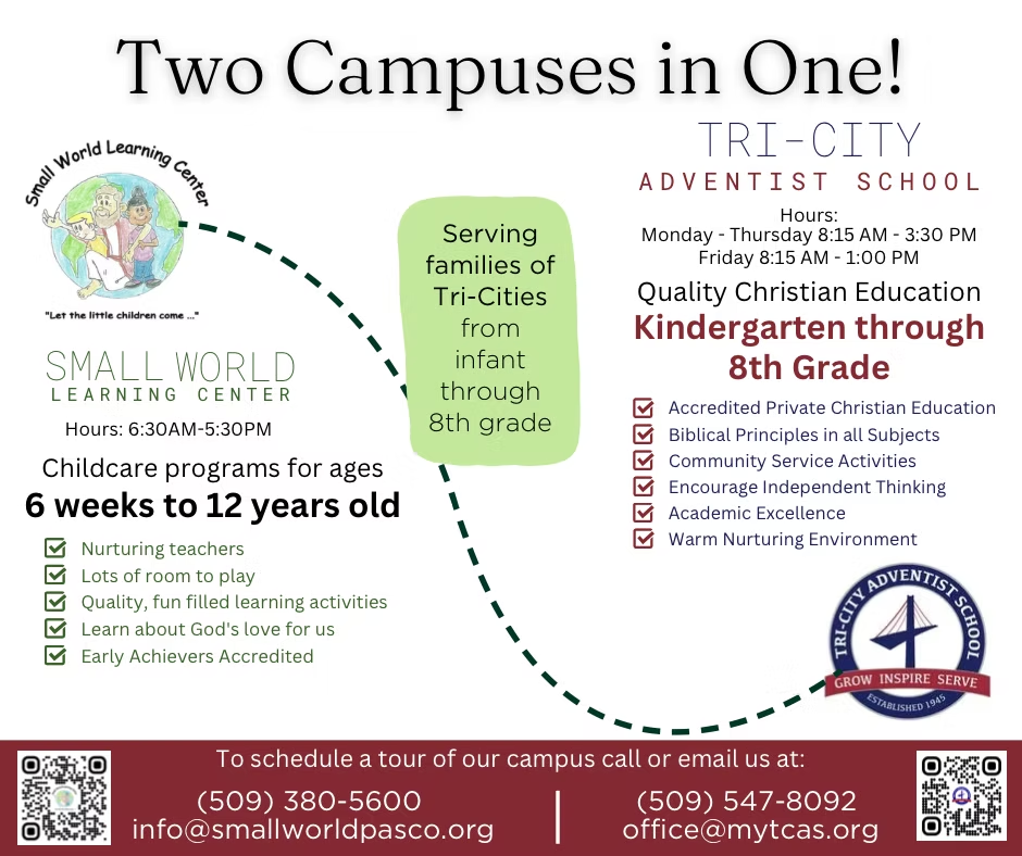 Small World Learning Center and TCAS: Two campuses in one