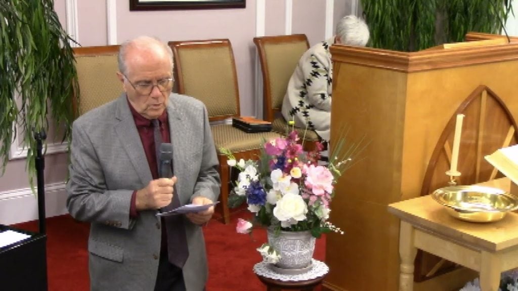 Truro SDA Church || First Elder Jocelyn Cessford || Give Thanks ||  Oct 12, 2024