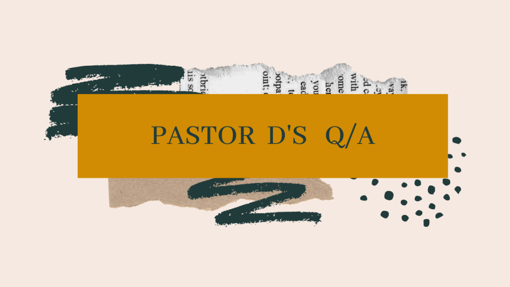 Does Grace Cover All My Sins?