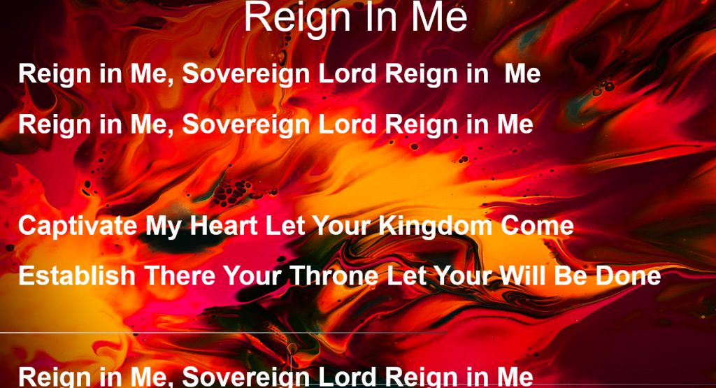 ReignInMe
