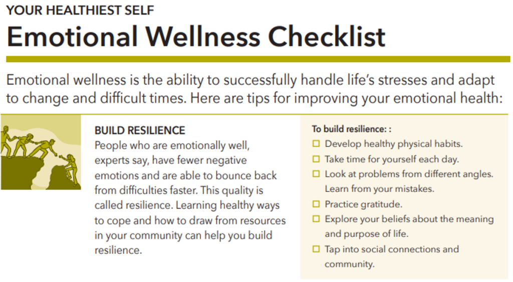 Emotional Wellness Toolkit