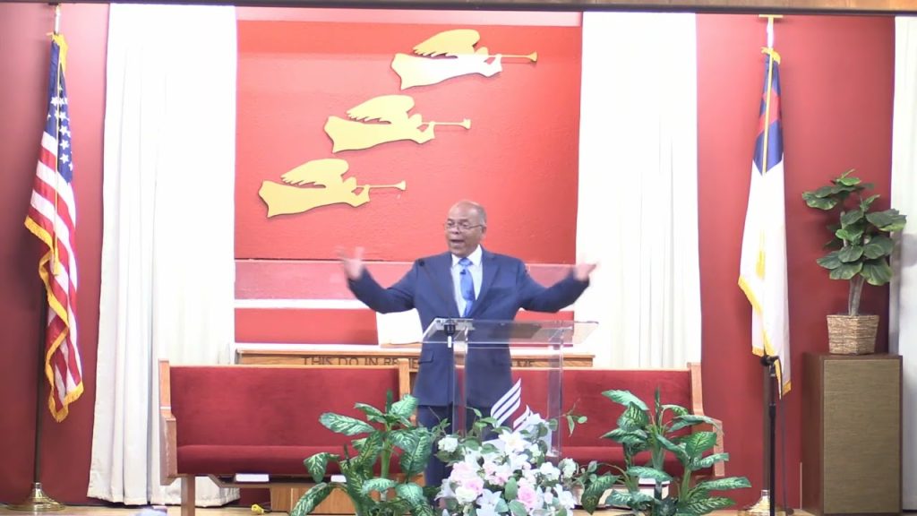 Pastor Gladstone Simmons “Who Jesus Is”