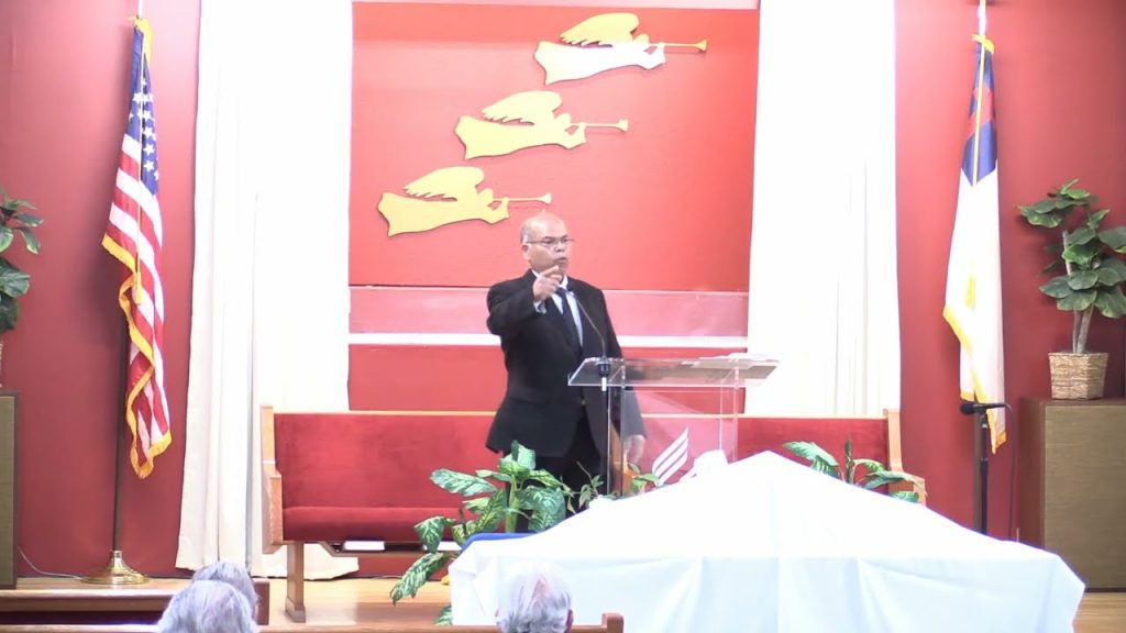 Pastor Gladstone Simmons” Unique Preparation”