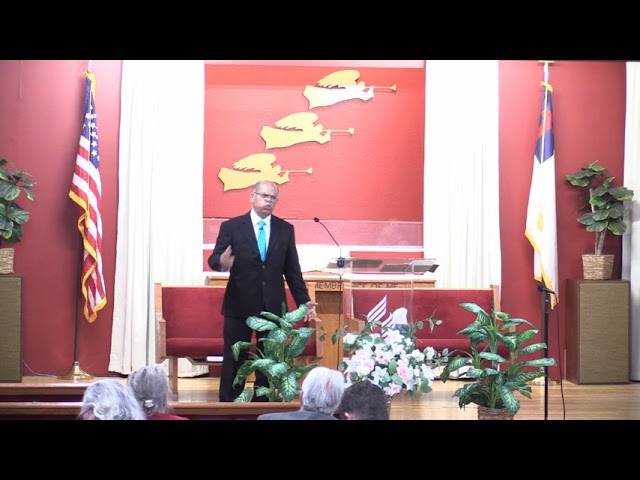 Pastor Gladstone Simmons “The Law of the Harvest”