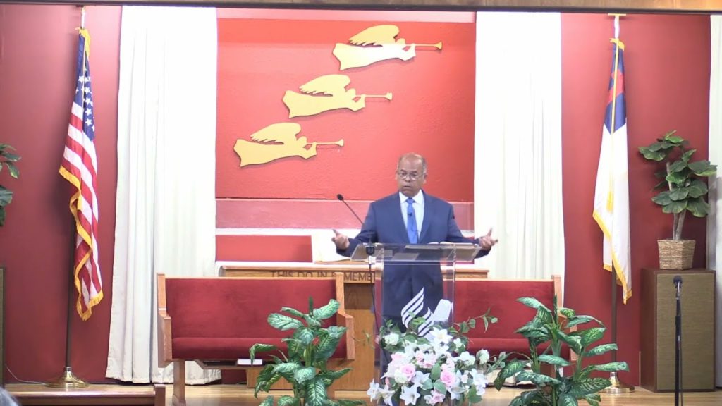 Pastor Gladstone Simmons “What God Requires of You”