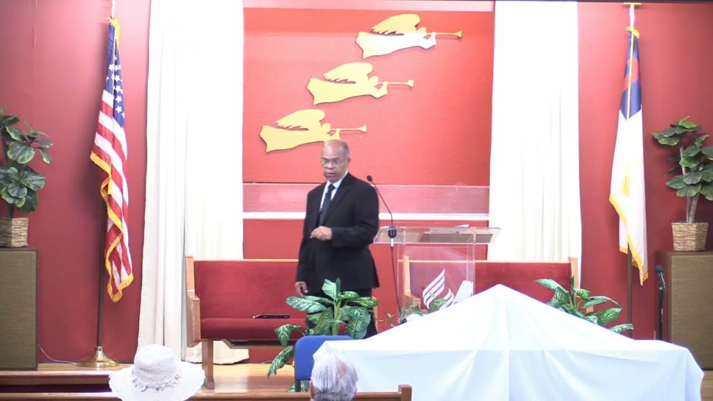 Pastor Gladstone Simmons “How to be Forgiven”