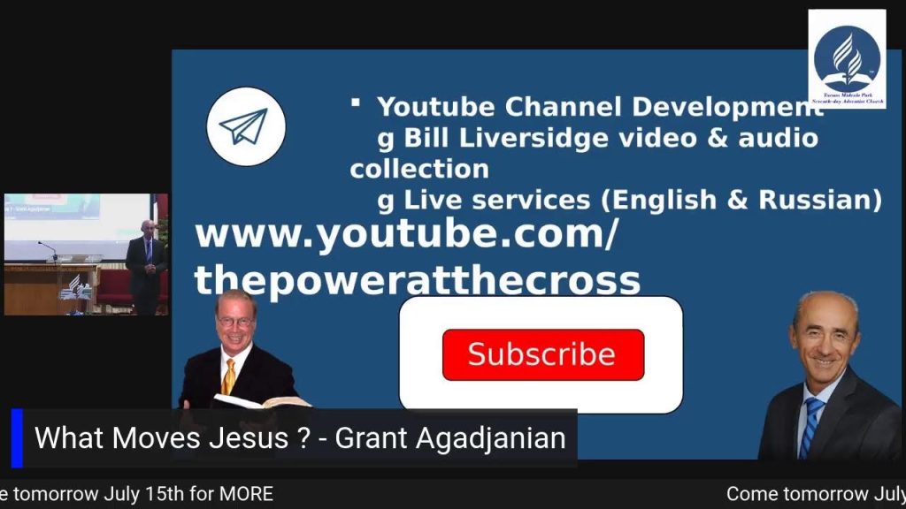 What Moves Jesus?