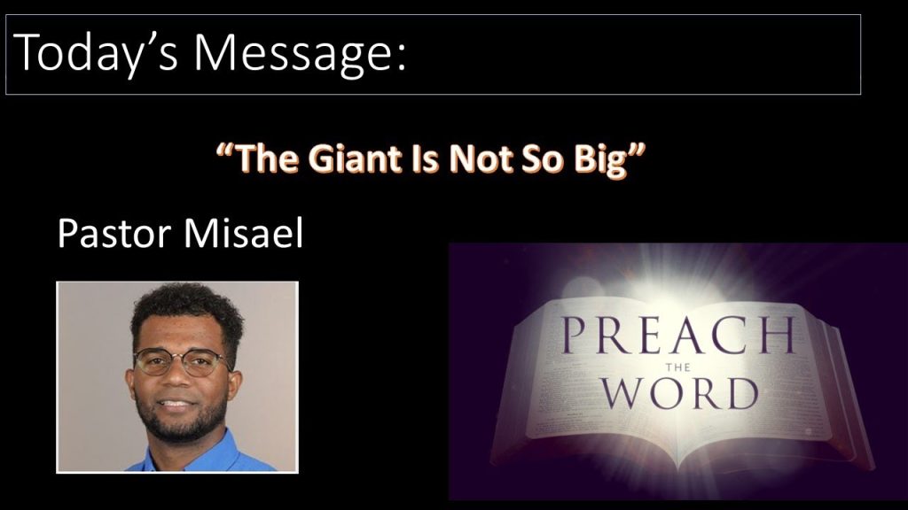The Giant Is Not So Big
