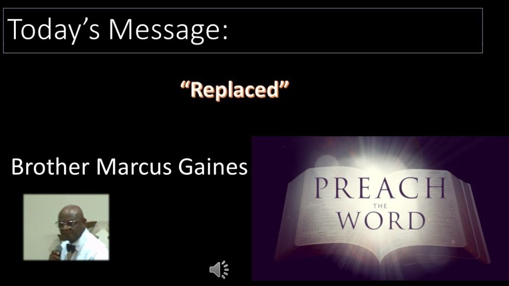 Replaced