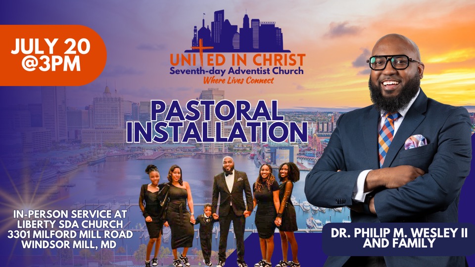 Dr. Philip M. Wesley II Installation Service Promo