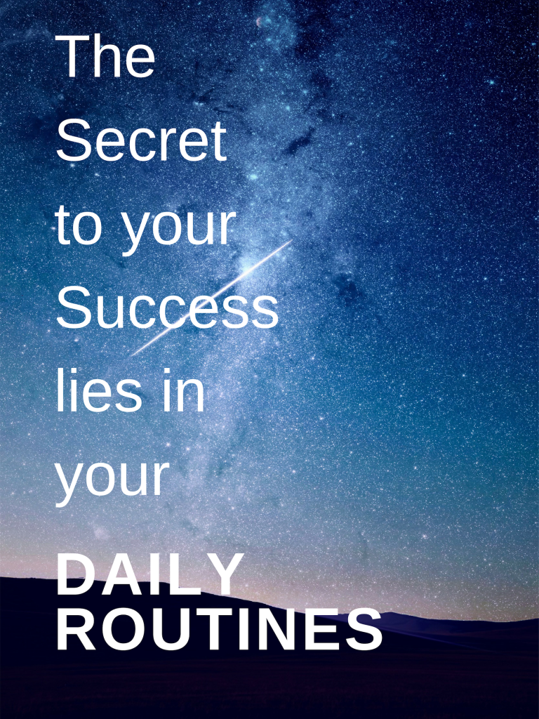 Good Habits, Good Results