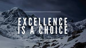 Getting to Excellence