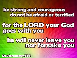 Courage In God’s Way