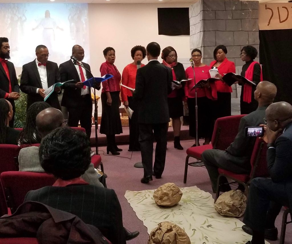 University Heights Sanctuary Choir Debut