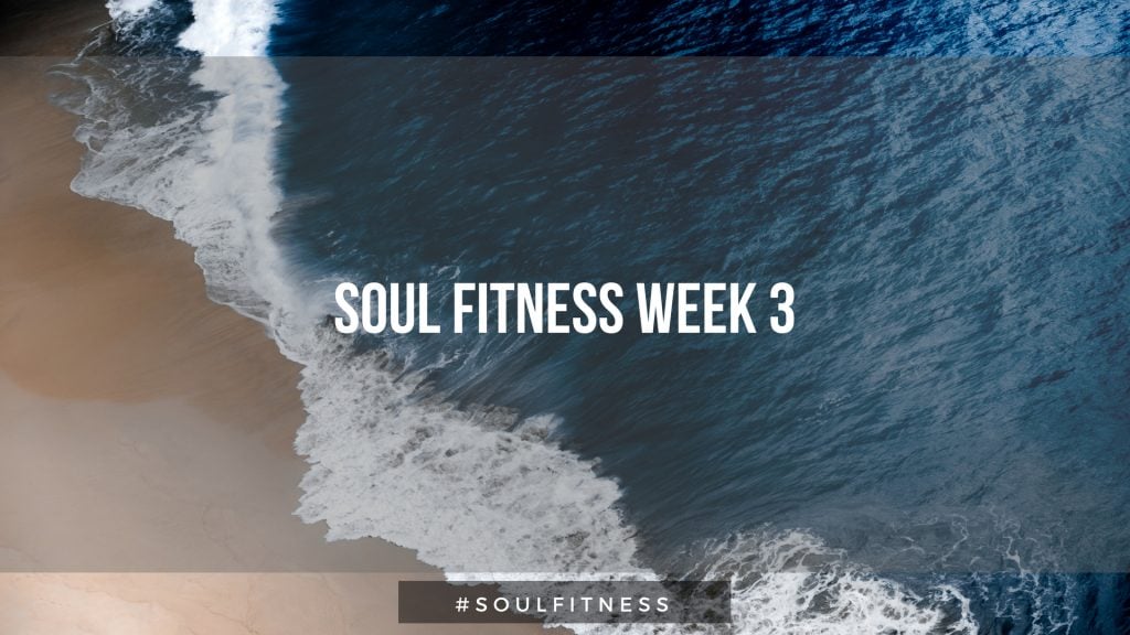 Soul Fitness Week 3