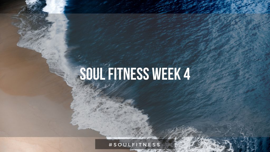 Soul Fitness Week 4