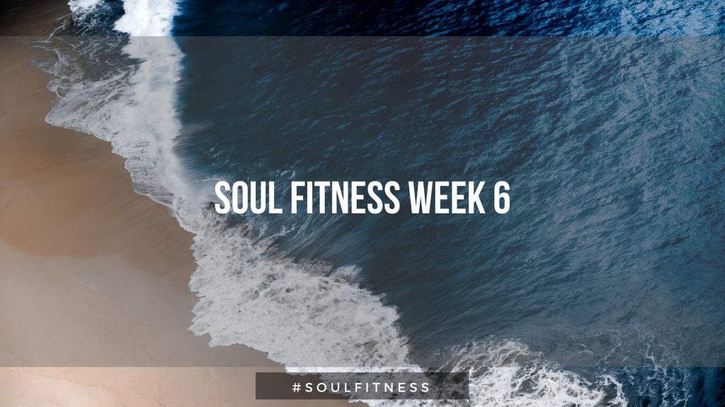 Soul Fitness Week 6