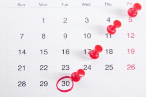 Preaching Schedule