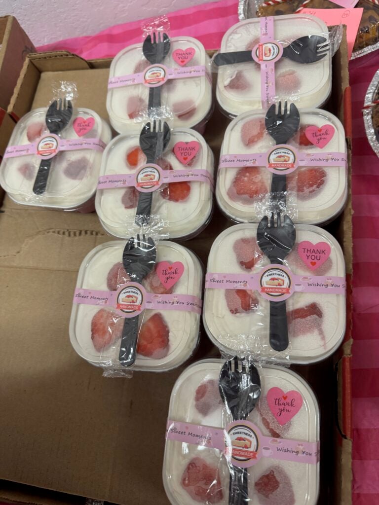 Valentines Dinner and Auction
