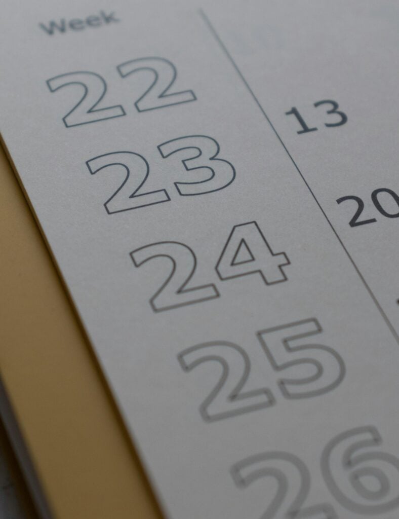 June calendar