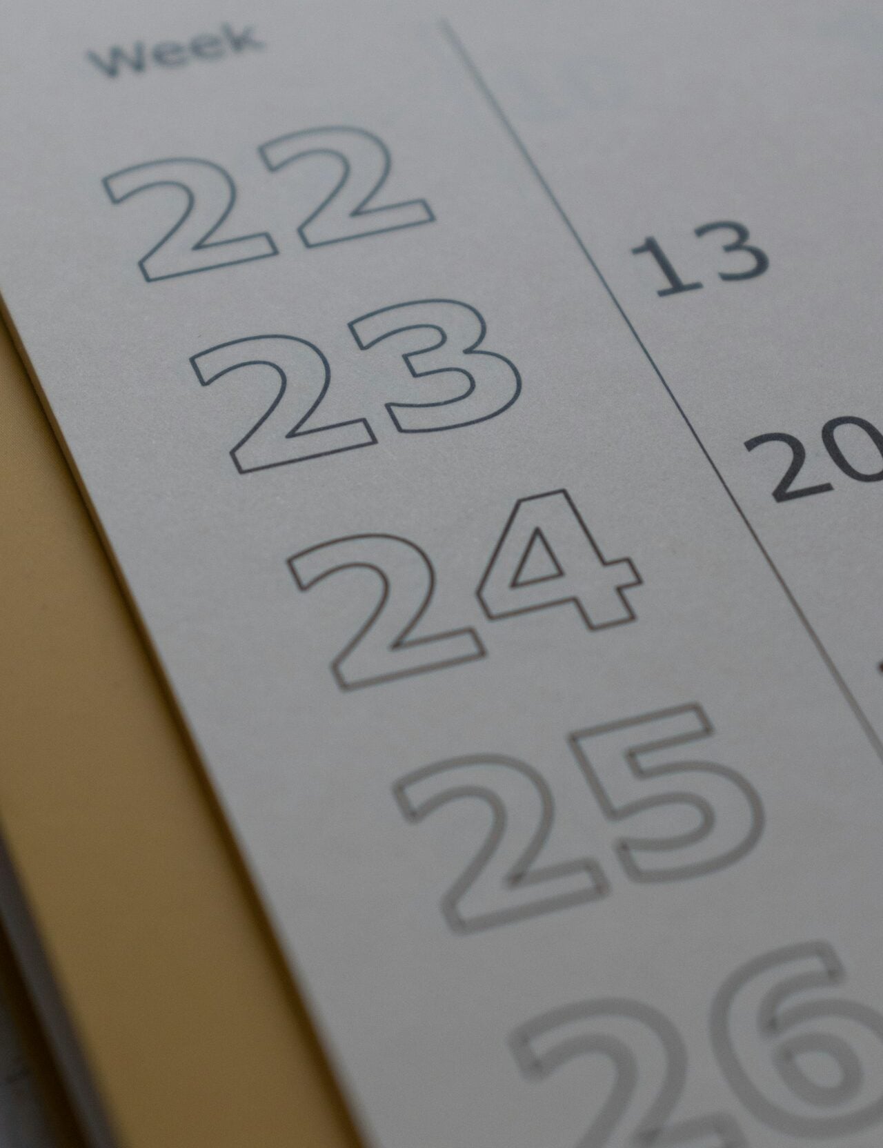June calendar
