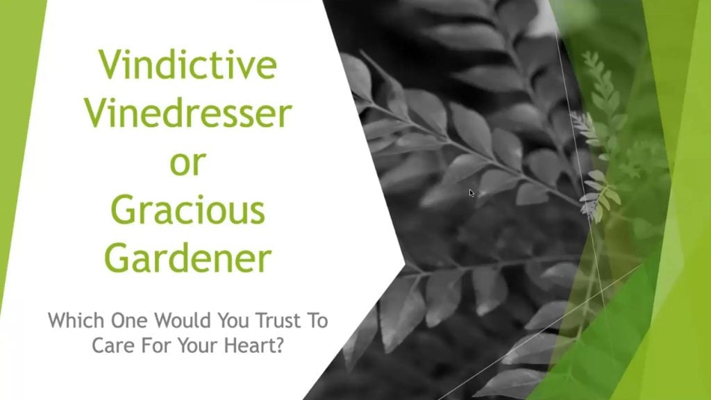 Vindictive Vine Dresser Or Gracious Gardener? – MP3