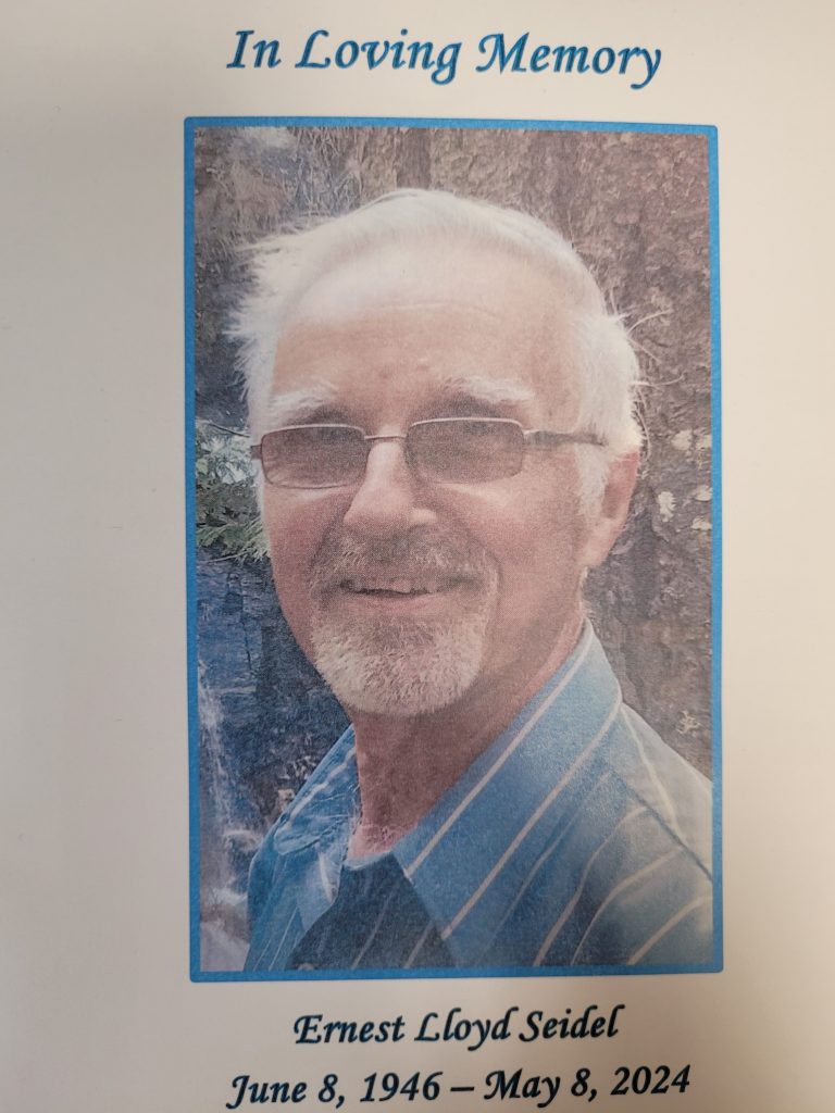Lloyd Seidel Memorial Service