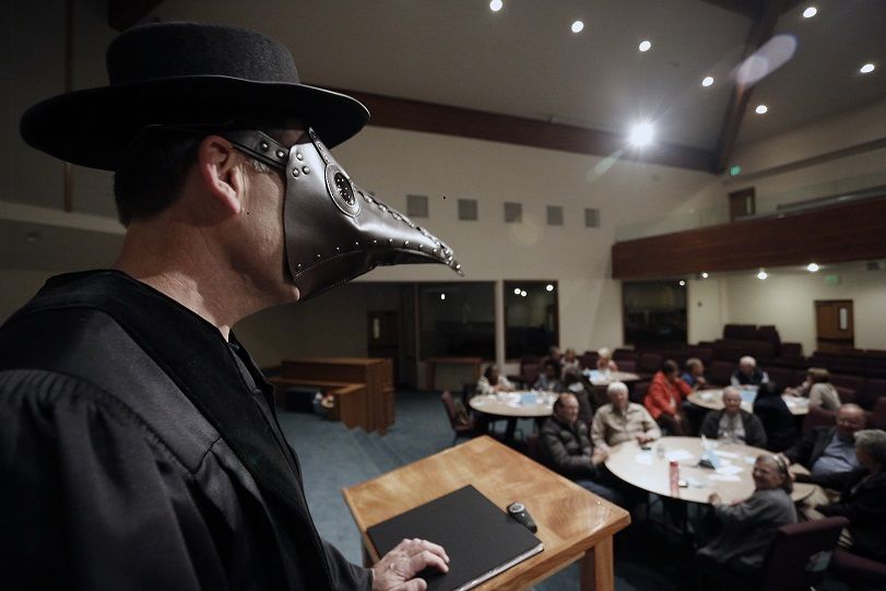 A Dessert Theatrical Approach to Relational Evangelism