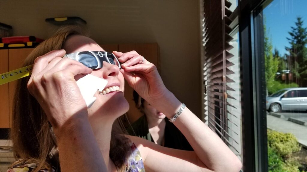 Eclipsed by God’s Glory