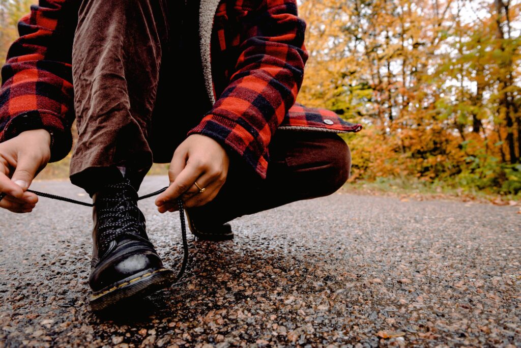 Tie Your Boot Laces