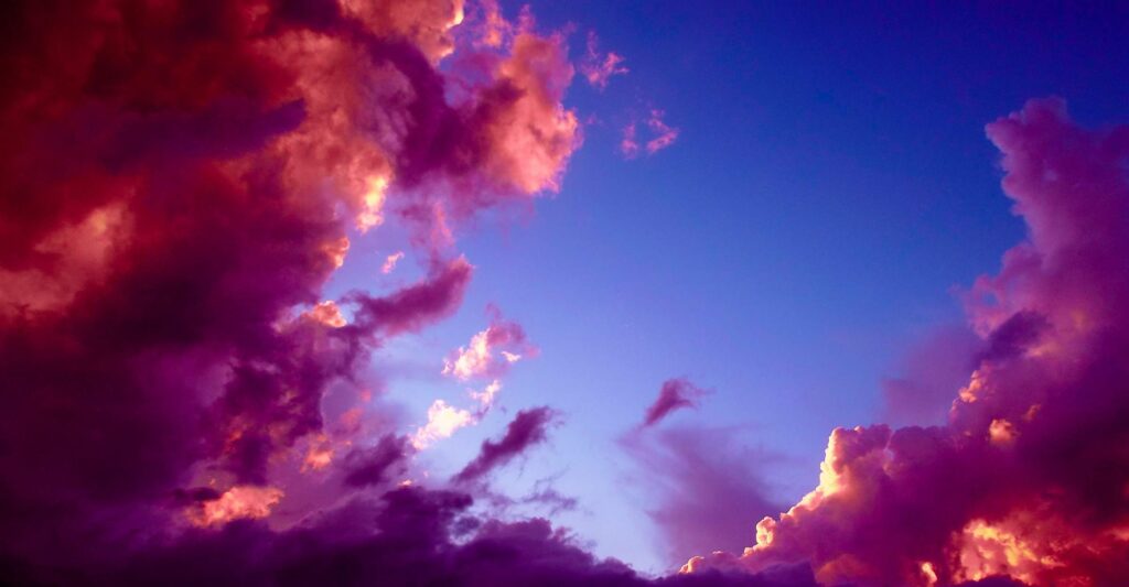 The Clouds in Our Lives
