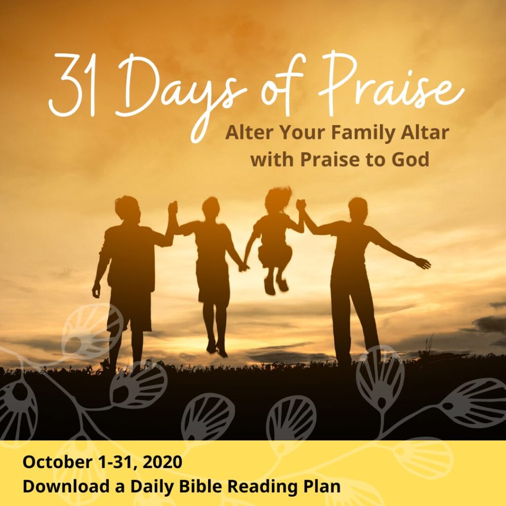 10 Ways to Practice Praise