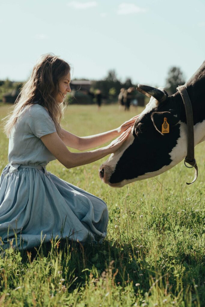 Why You Should Hug a Cow