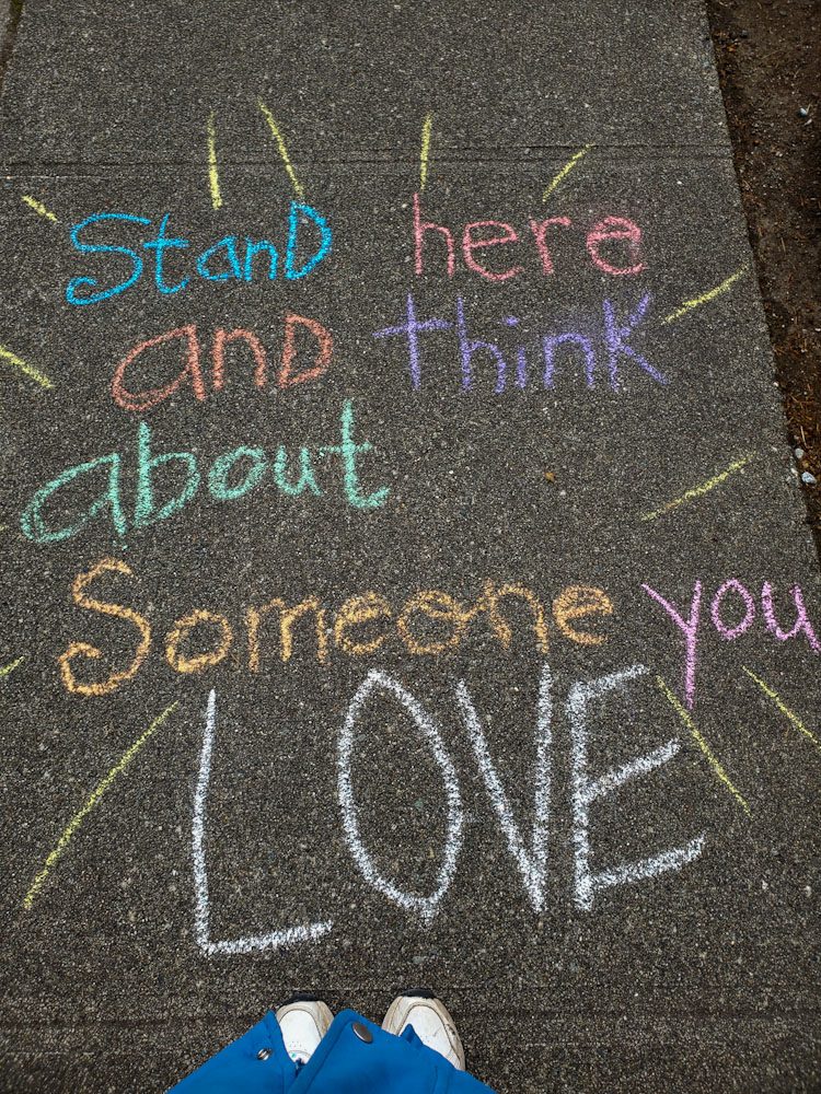 Chalk Walk and Talk