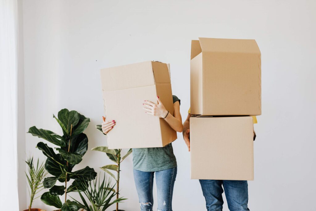 Priorities for Moving Day