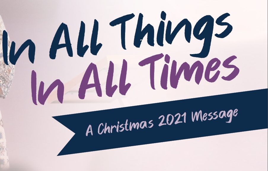 In All Things, In All Times