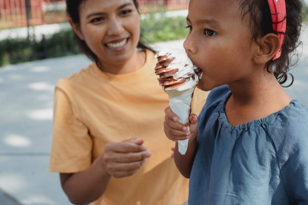 Sweeter Than Ice Cream