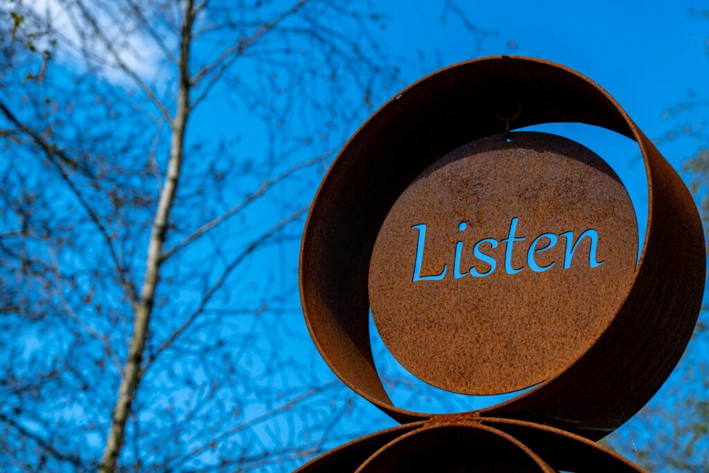 Listening Well